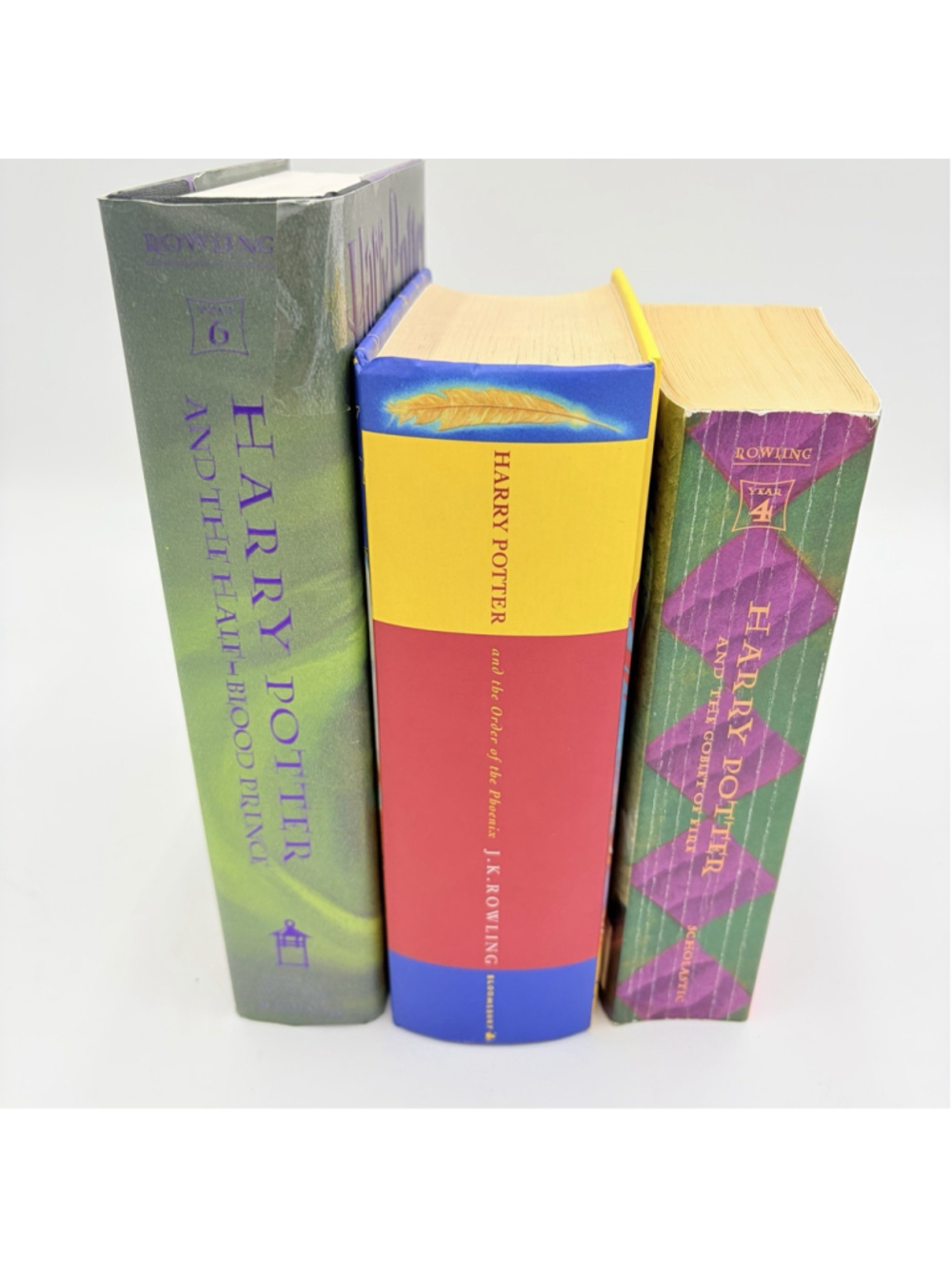 Harry Potter Book Lot 3 Bloomsbury Paperback Set J K Rowling